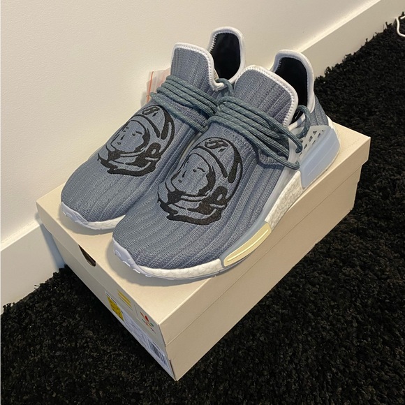 HU NMD Pharrell x Billioniare Boys Club Astronaut Blue - Size 9 1/2 - Picture 3 of 4